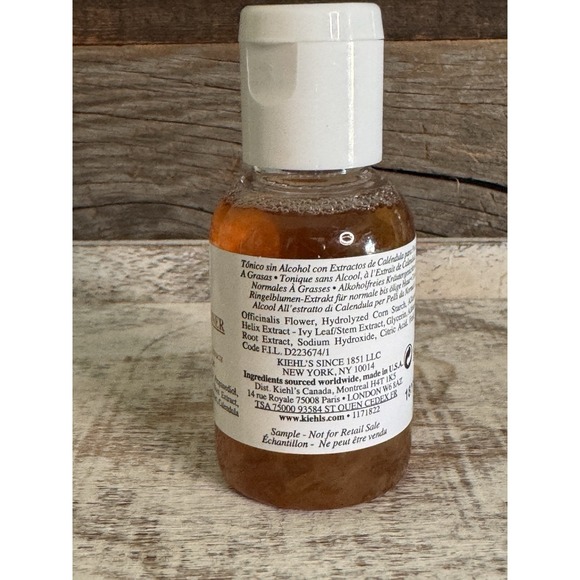 Kiehl's Calendula Herbal-Extract Toner 1.4 oz Travel Size | NEW | MSRP $22 - Picture 2 of 3